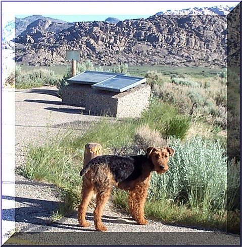 Kateybug at SplitRock, Wyoming